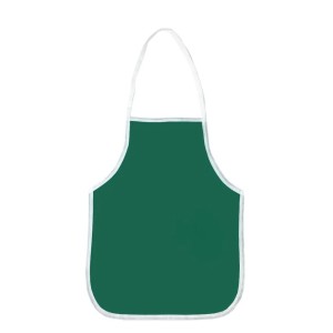 AVENTAL ESCOLAR VERDE