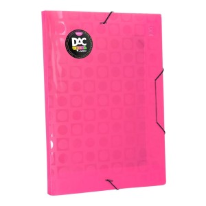 PASTA OFICIO BUBBLE ROSA DAC