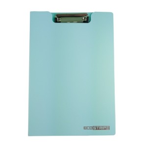 PRANCHETA COM CAPA A4 ECOSTRIPE OPACA VERDE ÁGUA YES