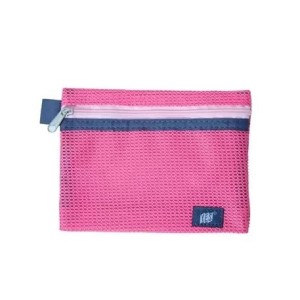 MINI NECESSAIRE C/ ZÍPER COLORS - ROSA YES