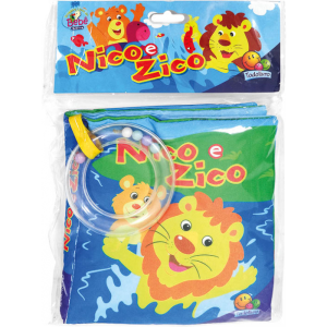 LIVRO DE PANO NICO E ZICO TODOLIVRO