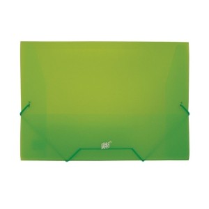 PASTA C/ ELÁSTICO OFÍCIO COLOR GRID VERDE - YES