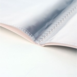 PASTA CATÁLOGO 40 FLS A4 CLEAR BOOK BEGE PASTEL - YES