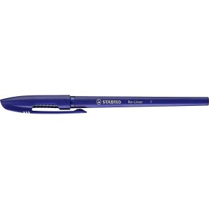 CANETA ESFEROGRÁFICA RE-LINER 0,7MM AZUL STABILO