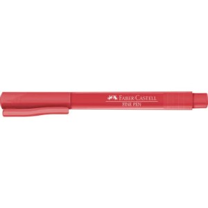 CANETA FINE PEN 0,4 VERMELHO FABER CASTELL