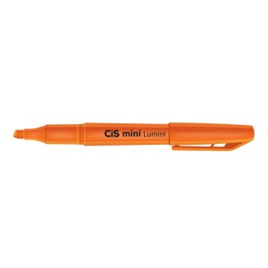 CANETA MARCA TEXTO MINI LUMINI LARANJA CIS