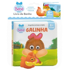 AMIGUINHOS LUMINOSOS NO BANHO GALINHA TODOLIVRO