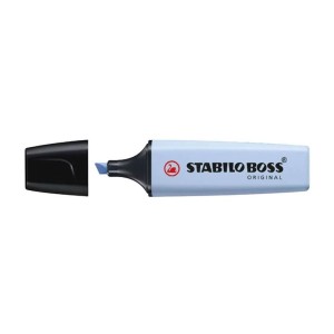 MARCA TEXTO STABILO BOSS AZUL NUBLA PASTEL 70/111