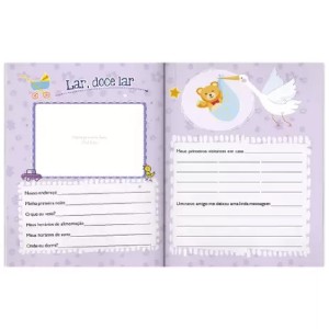 PRIMEIRO ANO DO BEBÊ RECORDAÇÕES AZUL TODOLIVRO