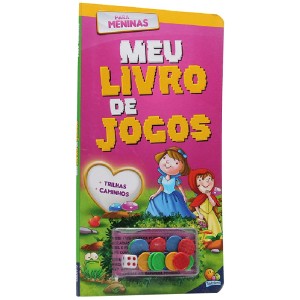 MEU LIVRO DE JOGOS PARA MENINAS TODOLIVRO