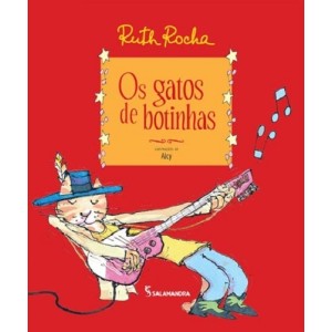 GATOS DE BOTINHAS RUTH ROCHA ED SALAMANDRA