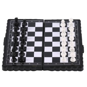 JOGO XADREZ TABULEIRO MAGNETICO PLÁSTICO