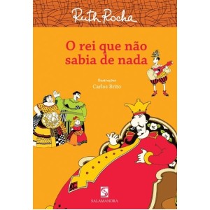 REI QUE NAO SABIA DE NADA RUTH ROCHA ED SALAMANDRA