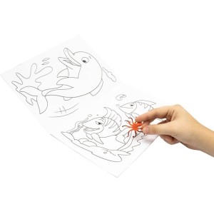 MAIS COR E DIVERSÃO OCEANO TODOLIVRO